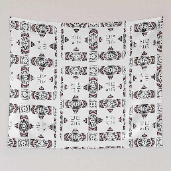 Item preview, Tribal Textile Design  designed and sold by FancyFriendship.
