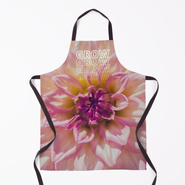 Item preview, GROW (above) - Pink Flower Blossom, Floral Background designed and sold by AliceSLee.