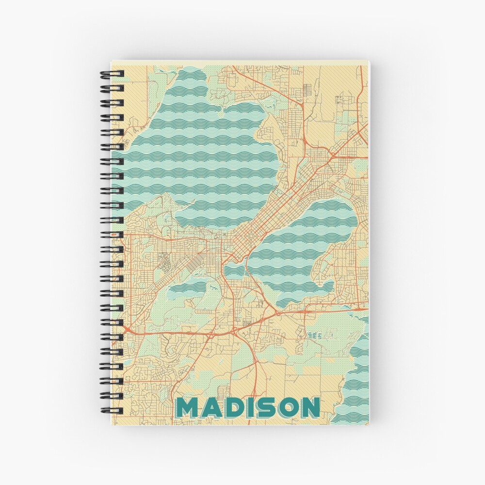 Item preview, Spiral Notebook designed and sold by HubertRoguski.
