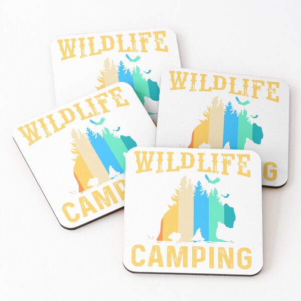 Item preview, Camp Wildlife Cozy Outdoor Graphic Shirt Men Women Kid designed and sold by Flashy Flamingo.