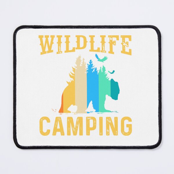 Item preview, Camp Wildlife Cozy Outdoor Graphic Shirt Men Women Kid designed and sold by Flashy Flamingo.