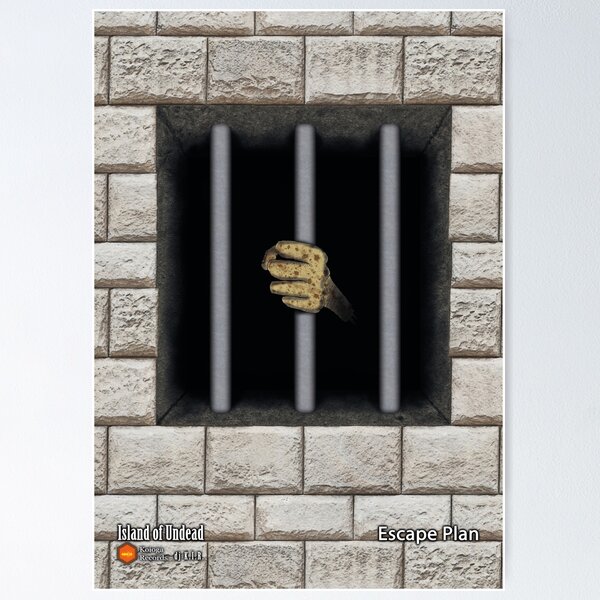 Item preview, Escape Plan (Island of Undead) designed and sold by dj-KIR.