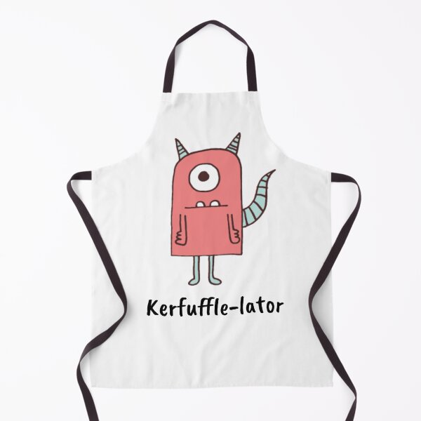 Item preview, Kerfuffle-lator Cute Cartoon Alien Troublemaker designed and sold by MyJojoBean.