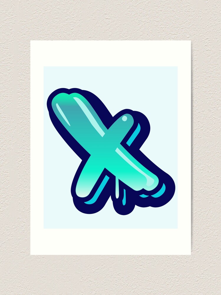 "Graffiti Letters, Letter X, capital letter X, graffiti alphabet