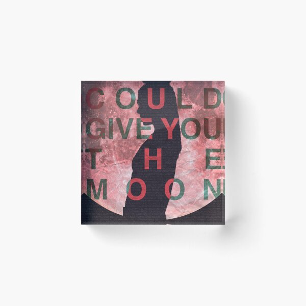 Item preview, if i could give you the moon - moon song designed and sold by emiartss.