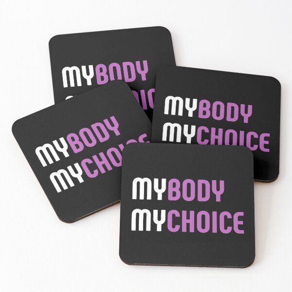 Item preview, My Body My Choice. Women's Rights. Pro-Choice designed and sold by Subtle Pride Shop.