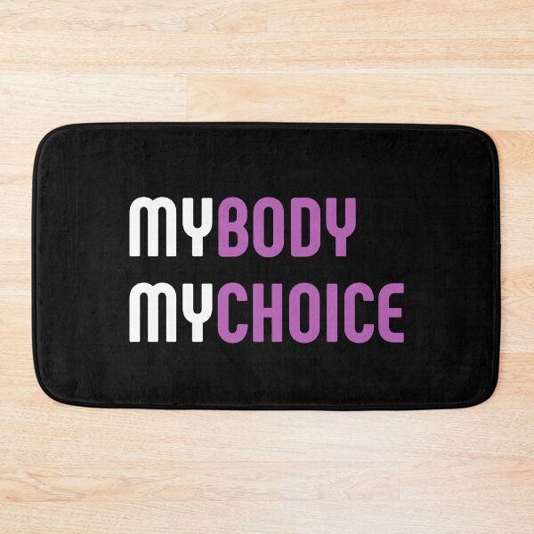 Item preview, My Body My Choice. Women's Rights. Pro-Choice designed and sold by Subtle Pride Shop.