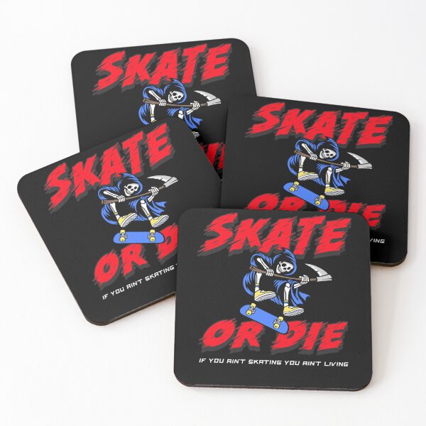 Item preview, Skate or Die (Grim Reaper) designed and sold by SPDguy.
