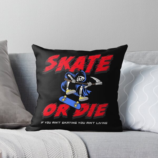 Item preview, Skate or Die (Grim Reaper) designed and sold by SPDguy.