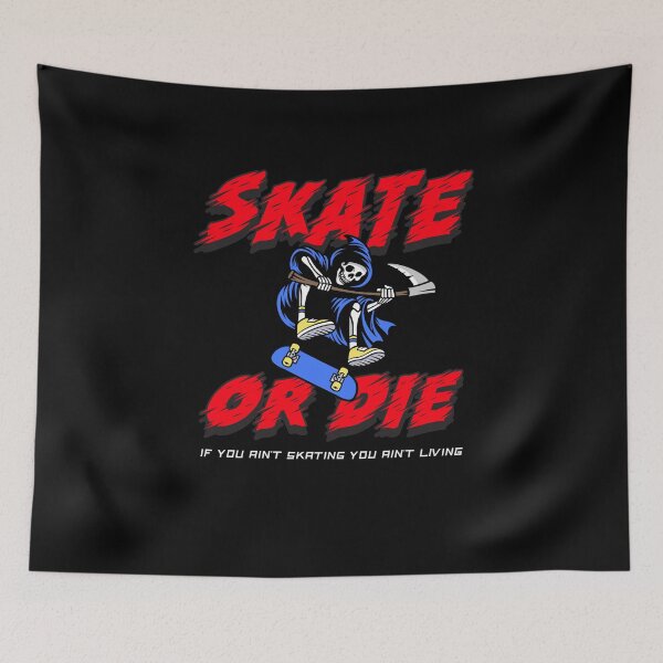 Item preview, Patinar o morir (Parca) designed and sold by SPDguy.