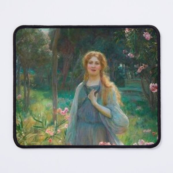Item preview, In Bloom Herbert Arnould Olivier designed and sold by ArtHistoryLover.