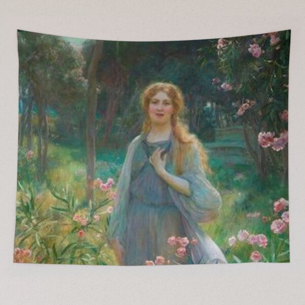 Item preview, In Bloom Herbert Arnould Olivier designed and sold by ArtHistoryLover.
