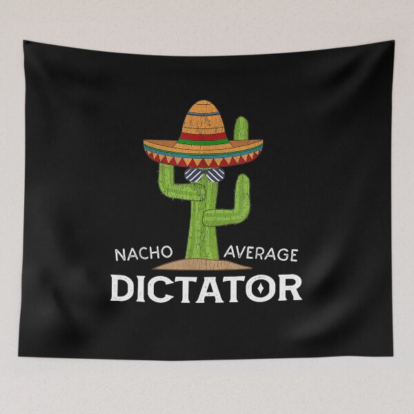 Item preview, Fun Funny dictator Humor Gifts, Funny Cactus illustration distressed Design Meme Saying dictator Dad Husband Christmas Fathers Day Gift designed and sold by xlnv.