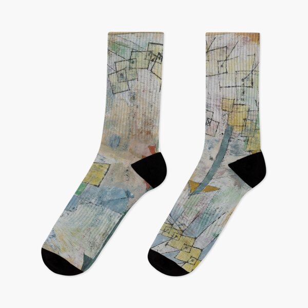 Item preview, Paul Klee Birds Swooping Down and Arrows   ( Abstract pattern· expressionism · cubism ·  surrealism ) Paul Klee designed and sold by TeeARTHY.