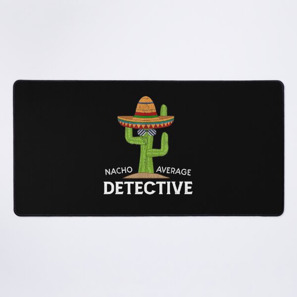 Item preview, Fun Funny detective Humor Gifts, Funny Cactus illustration distressed Design Meme Saying detective Dad Husband Christmas Fathers Day Gift designed and sold by xlnv.