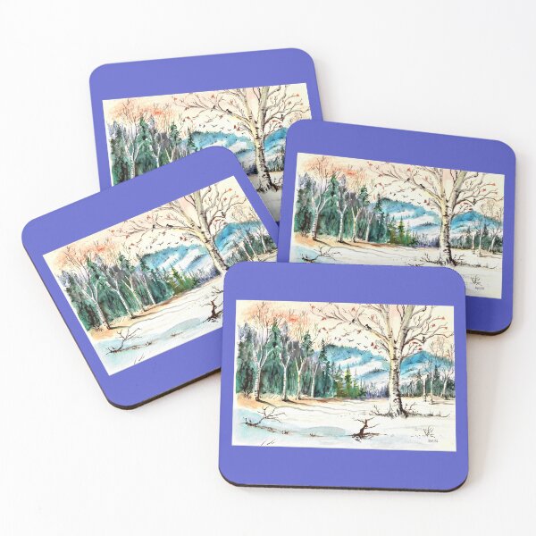 Item preview, Winter In The Mountains designed and sold by DonSylvester.