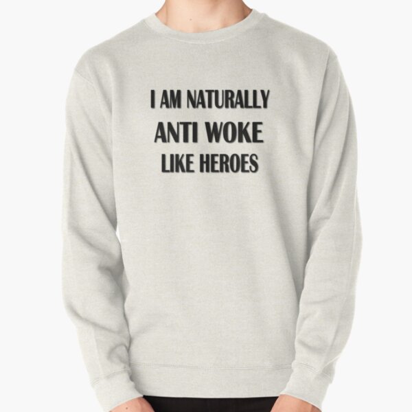 Not Woke Mighty Right 100% Organic No Poke shirt, hoodie, sweater
