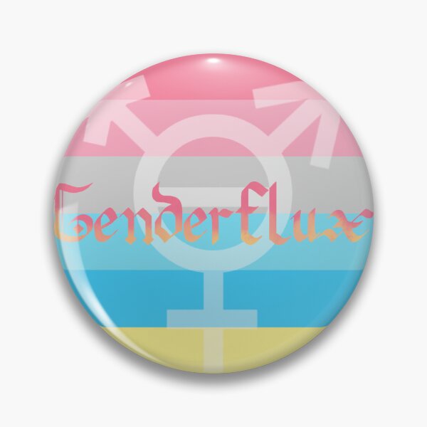 Item preview, Genderflux Pride Flag Queer Gothic Calligraphy designed and sold by mostlyghostly42.