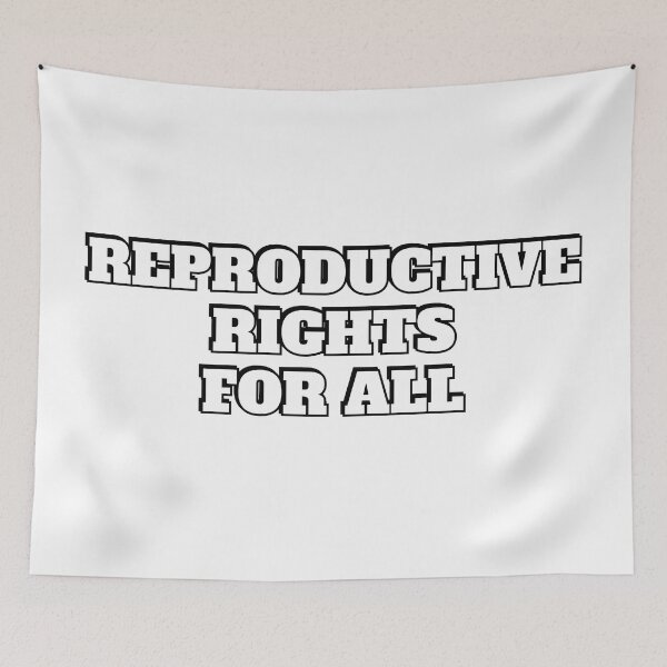 Item preview, Reproductive rights for all  - pro choice - abortion designed and sold by Inspirationmotivation.