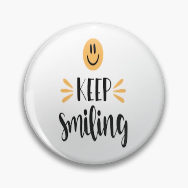 Item preview, Keep Smiling designed and sold by ForeignGang.