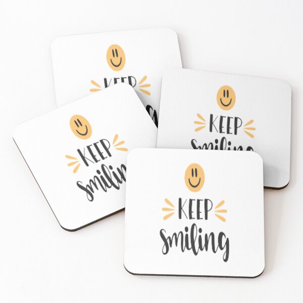 Item preview, Keep Smiling designed and sold by ForeignGang.
