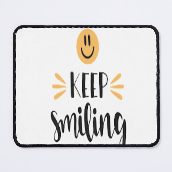 Item preview, Keep Smiling designed and sold by ForeignGang.