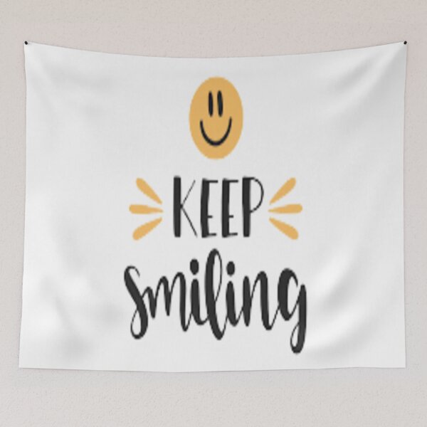 Item preview, Keep Smiling designed and sold by ForeignGang.
