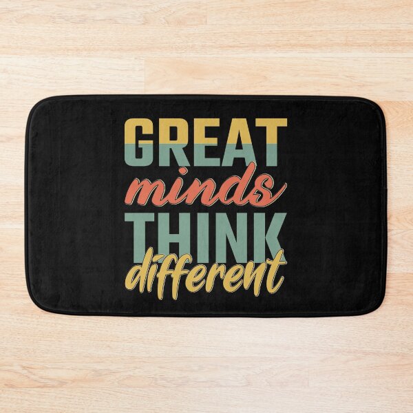 Item preview, Great minds think different - Mind blowing to Think different retro designed and sold by Alice-Elgawi.