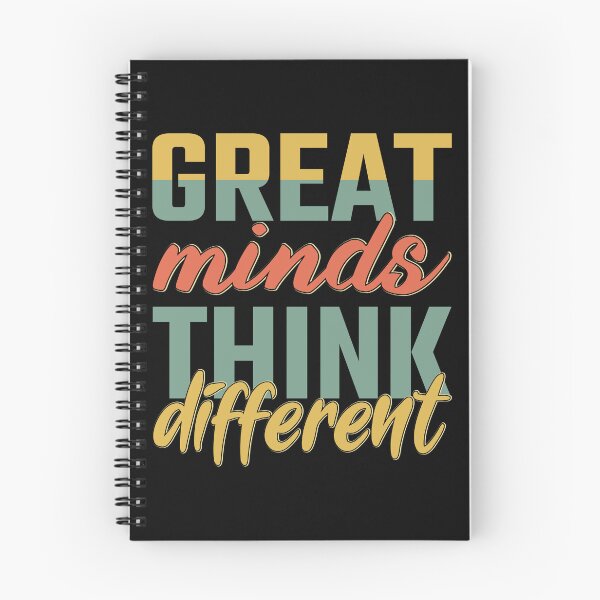 Item preview, Great minds think different - Mind blowing to Think different retro designed and sold by Alice-Elgawi.