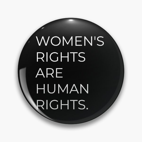 Item preview, Women's Rights Are Human Rights. Pro-Choice designed and sold by Subtle Pride Shop.