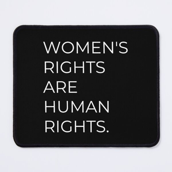 Item preview, Women's Rights Are Human Rights. Pro-Choice designed and sold by Subtle Pride Shop.