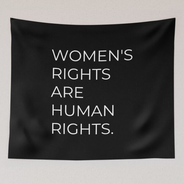 Item preview, Women's Rights Are Human Rights. Pro-Choice designed and sold by Subtle Pride Shop.