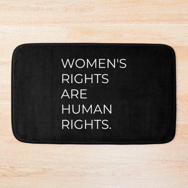 Item preview, Women's Rights Are Human Rights. Pro-Choice designed and sold by Subtle Pride Shop.