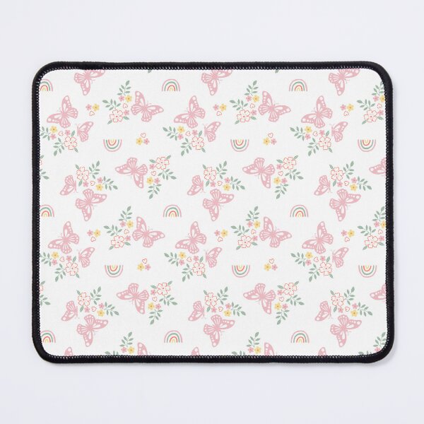 Item preview, Pink butterfly with flower designed and sold by supermamarie.