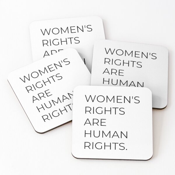 Item preview, Women's Rights Are Human Rights. Pro-Choice designed and sold by Subtle Pride Shop.