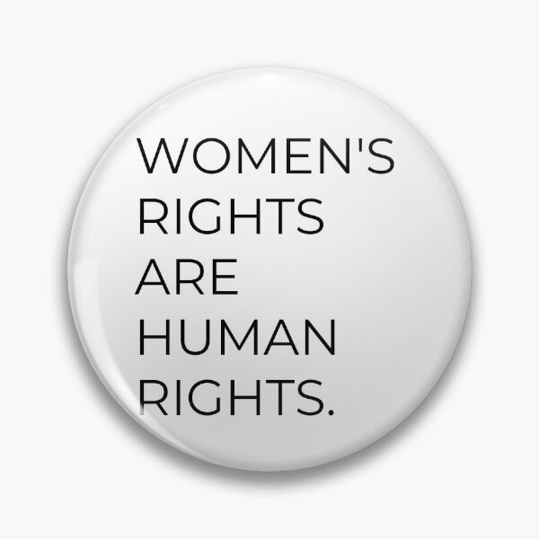 Item preview, Women's Rights Are Human Rights. Pro-Choice designed and sold by Subtle Pride Shop.