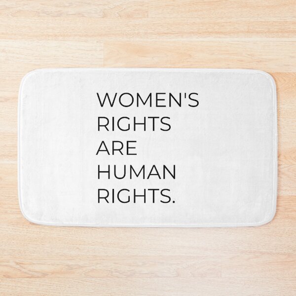 Item preview, Women's Rights Are Human Rights. Pro-Choice designed and sold by Subtle Pride Shop.
