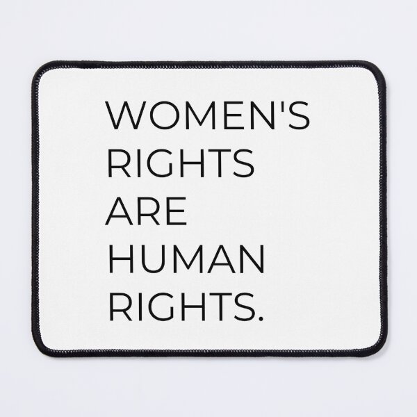 Item preview, Women's Rights Are Human Rights. Pro-Choice designed and sold by Subtle Pride Shop.