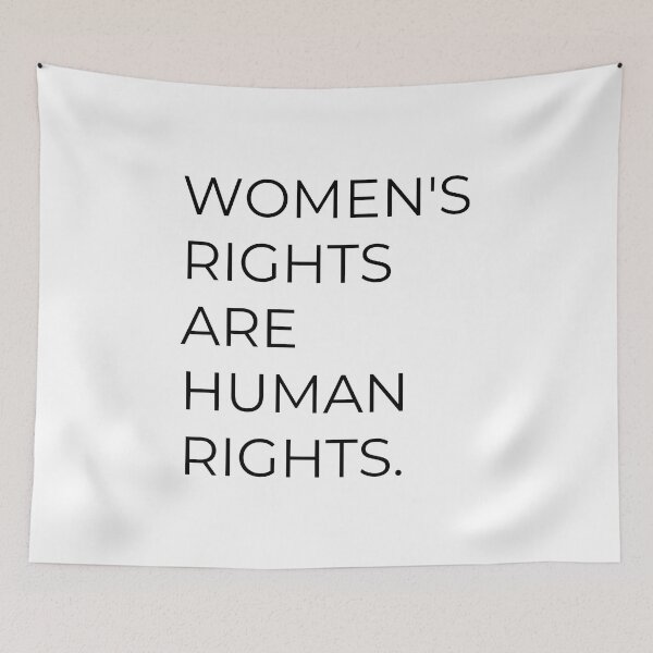 Item preview, Women's Rights Are Human Rights. Pro-Choice designed and sold by Subtle Pride Shop.