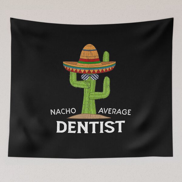 Item preview, Fun Funny dentist Humor Gifts, Funny Cactus illustration distressed Design Meme Saying dentist Dad Husband Christmas Fathers Day Gift designed and sold by xlnv.