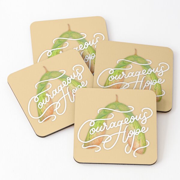 Item preview, Courageous Hope designed and sold by inking-green.