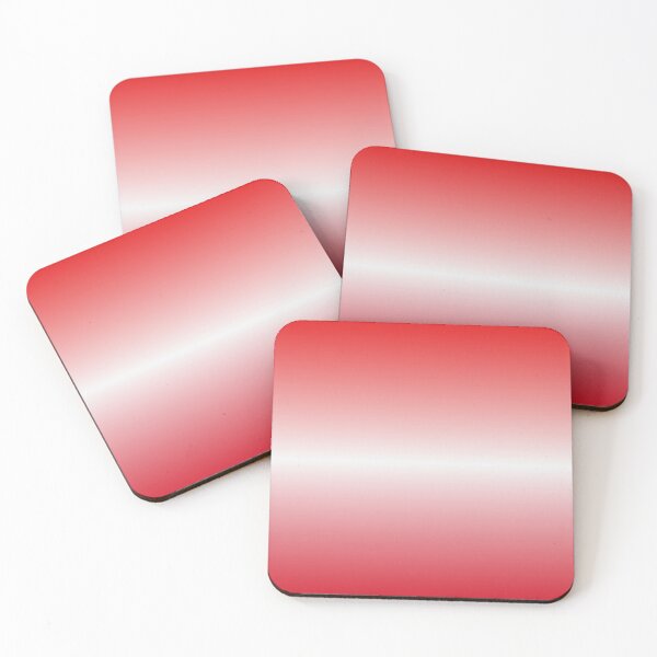 Item preview, Red white gradient designed and sold by Inspirationmotivation.