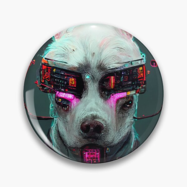 Item preview, Rexx - The Cyber  Pup designed and sold by thelofidragon.