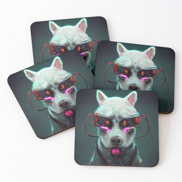 Item preview, Rexx - The Cyber  Pup designed and sold by thelofidragon.
