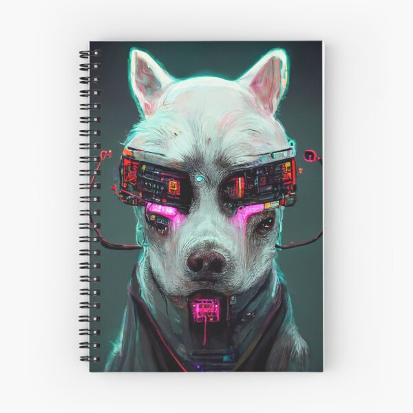 Item preview, Rexx - The Cyber  Pup designed and sold by thelofidragon.