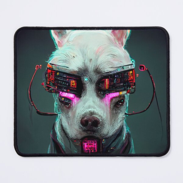 Item preview, Rexx - The Cyber Pup designed and sold by thelofidragon.