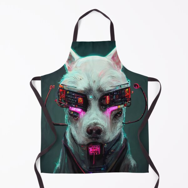 Item preview, Rexx - The Cyber Pup designed and sold by thelofidragon.