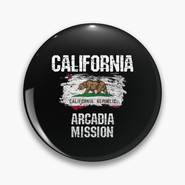Item preview, California Arcadia Mission - Gift for LDS Missionaries designed and sold by brizodesign.