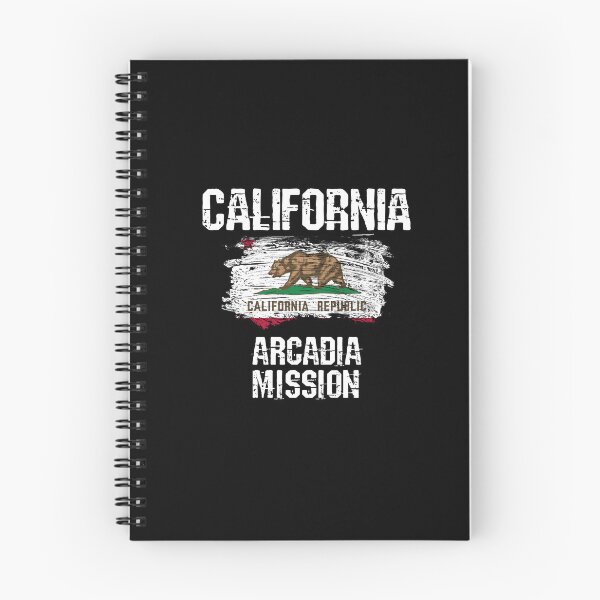 Item preview, California Arcadia Mission - Gift for LDS Missionaries designed and sold by brizodesign.