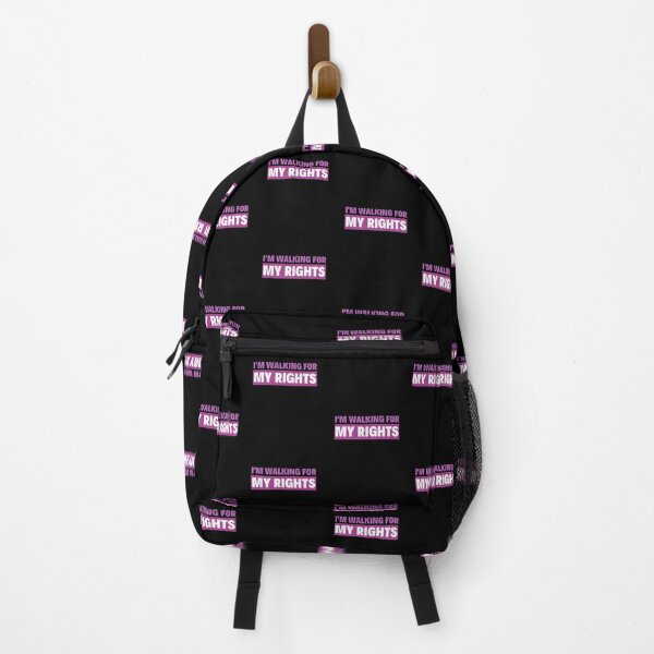 Item preview, I'm Walking for My Rights. Women's Rights designed and sold by Subtle Pride Shop.